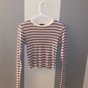 Brandy Melville colorful striped sweater!
